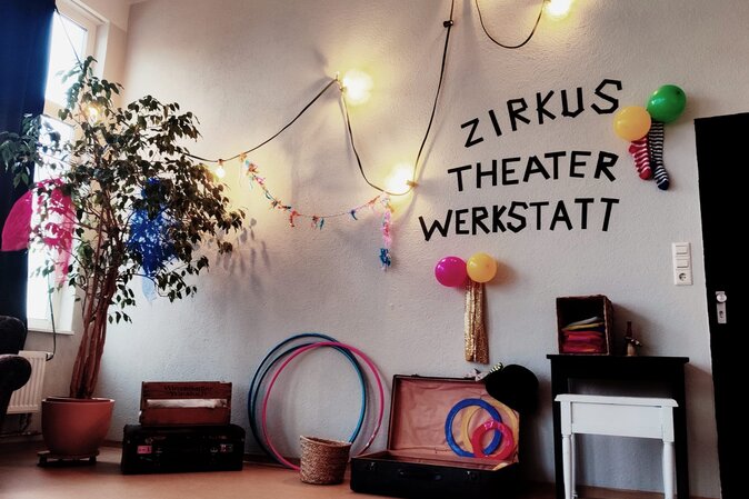 Kinder Zirkus- Theaterwerkstatt 2026