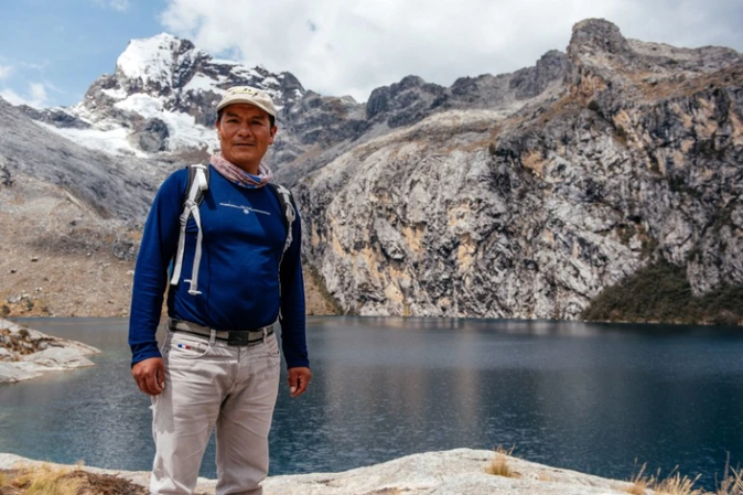 Die Klimaklage - Ein peruanischer Bauer schreibt Geschichte [alegrARTE]