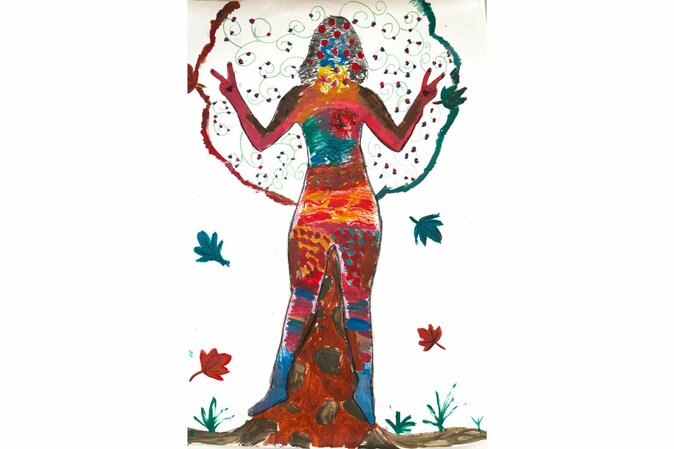 A Migrant Cartography: Body Maps Ausstellung