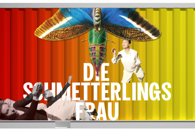 Die Schmetterlingsfrau