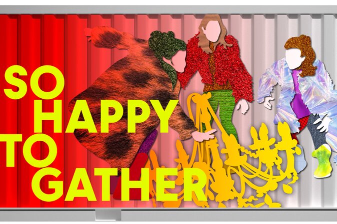 So happy to gather