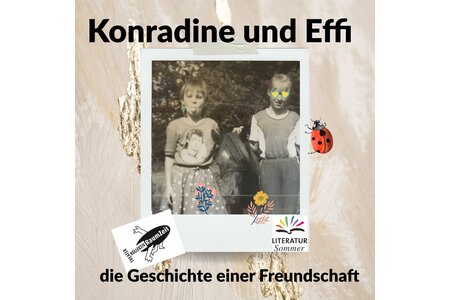 Theaterkollektiv RaumZeit : Konradine und Effi - die Geschichte einer Freundschaft von Hannah Valentina Röhrich (ab 9 Jahre)