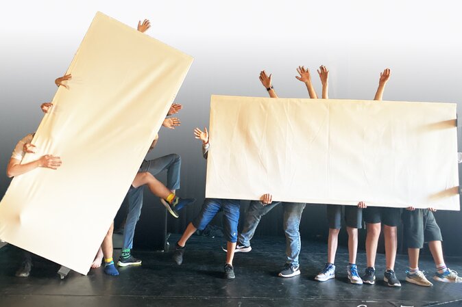 Präsentation Jugendtheaterprojekt | © Cargo-Theater