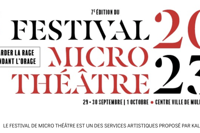 Einladung zum Theaterfestival Mulhouse